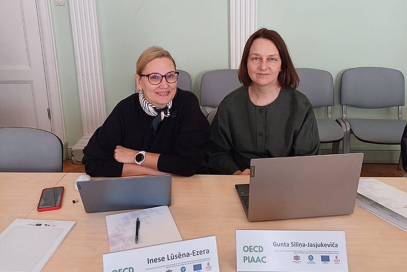 Researchers from the SRP "Education" project has participated at the MoES workshop on interdisciplinary cooperation on further use of OECD PIAAC data 