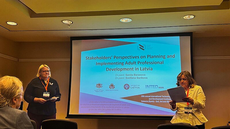 Results of the SRP “Education” Project Presented at the International Education and Technology Conference INTED2026