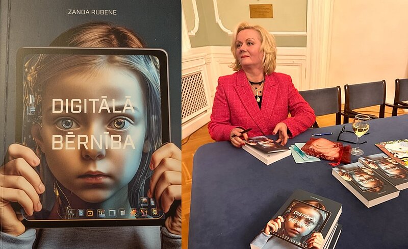 Profesore Zanda Rubene par lasīšanu kā baudu, darbu un iedvesmu