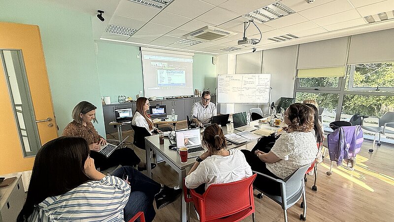 Erasmus+ projekta PATH - “Ceļš uz panākumiem” otrā starptautiskā partneru klātienes sanāksme Limasolā (Kiprā)