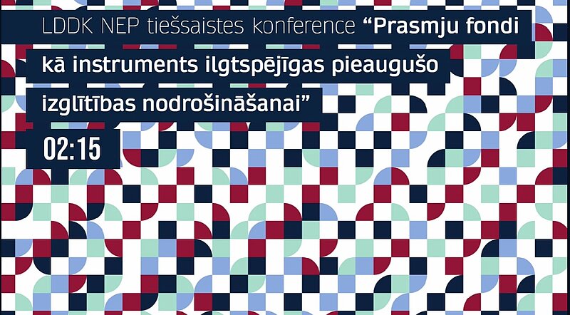 Researchers of the SRP Project Participate in the Conference of the LDDK SECs “Skill Funds as a Tool for Ensuring Sustainable Adult Education”