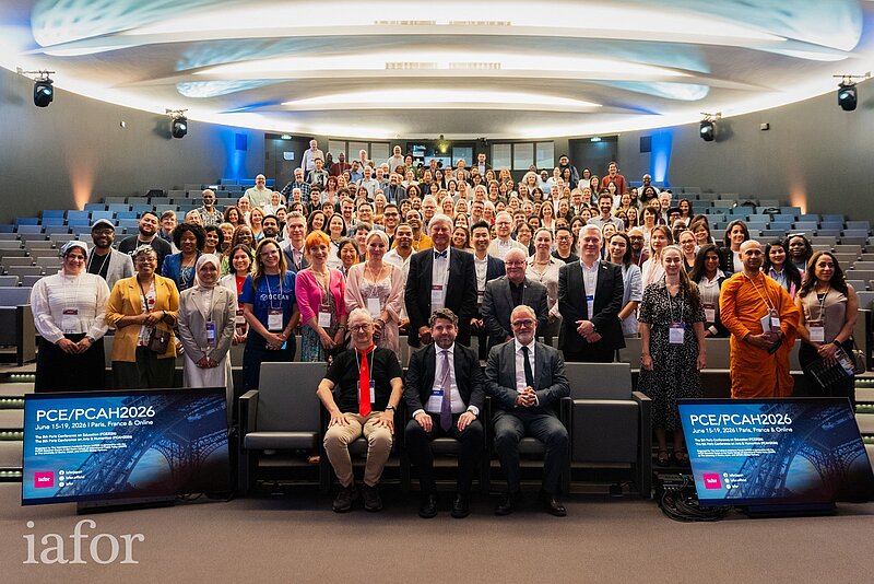 Lead Researchers from the State Research Programme “Education” Participate in an International Education Conference in Paris