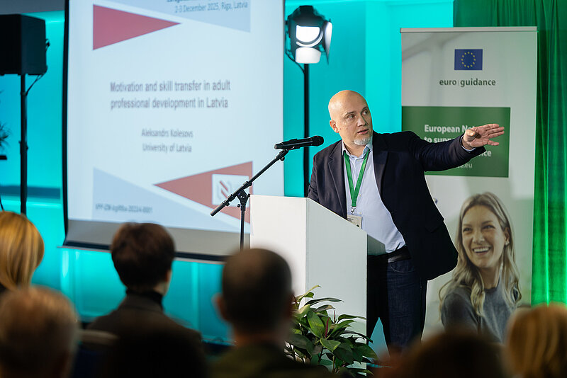 VPP projekta vadošais pētnieks piedalās starptautiskajā Euroguidance konferencē Rīgā