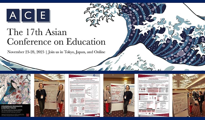 VPP “Izglītība” projekta vadošās pētnieces piedalās pasaules mēroga starptautiskā izglītības konferencē Tokijā