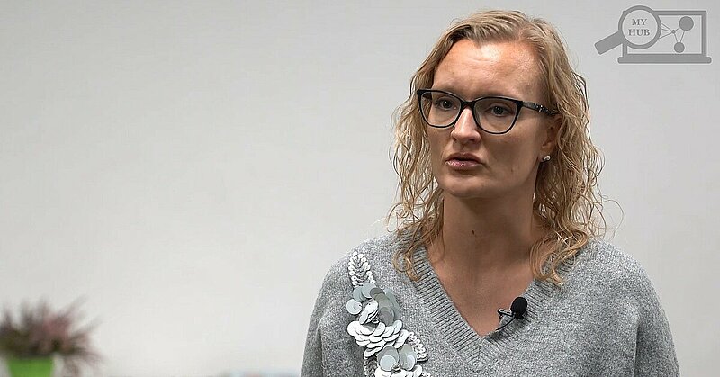 Nora Jansone-Ratinika on inclusive education and MyHUB materials